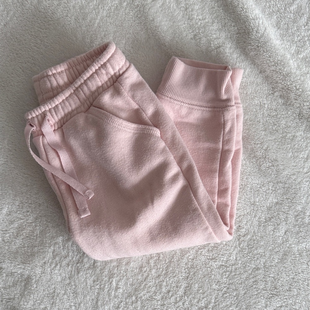 Cat & Jack Soft Pink Kids Jogger Sweatpants